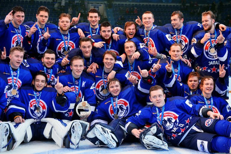 Игроки сборной Запада - обладатели Кубка Вызова 2016