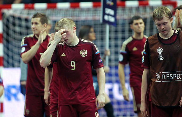 Игроки сборной России по мини-футболу Игроки сборной России по мини-футболу