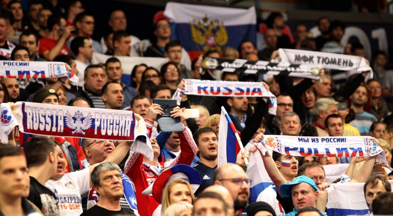Болельщики сборной России по мини-футболу Болельщики сборной России по мини-футболу
