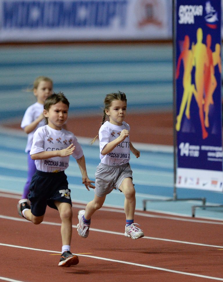 Забег Дети чемпионов Забег Дети чемпионов