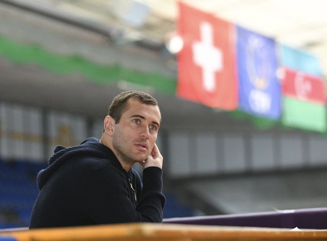 Форвард ФК Цюрих Александр Кержаков