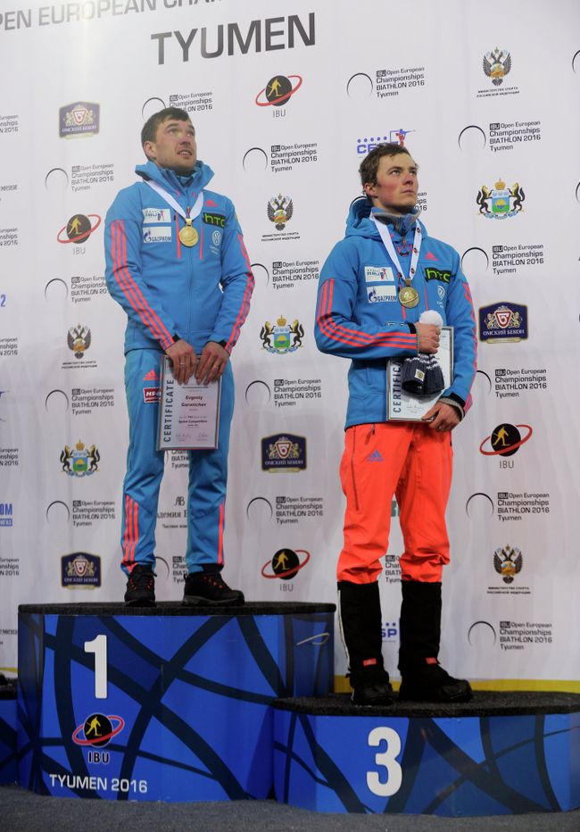 Евгений Гараничев и Антон Бабиков (слева направо)