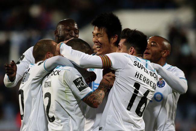 Футболисты Порту Футболисты Порту