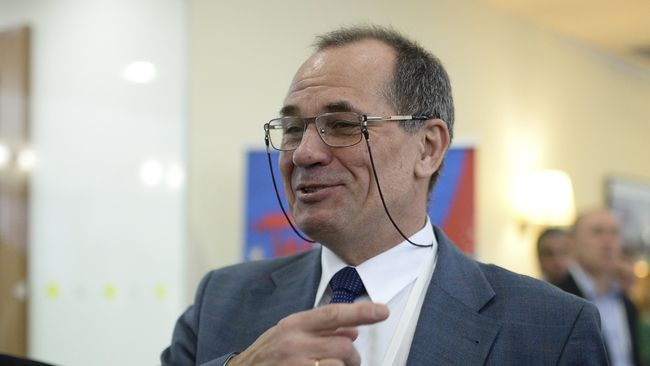 Председатель судейского комитета Российского футбольного союза Николай Левников