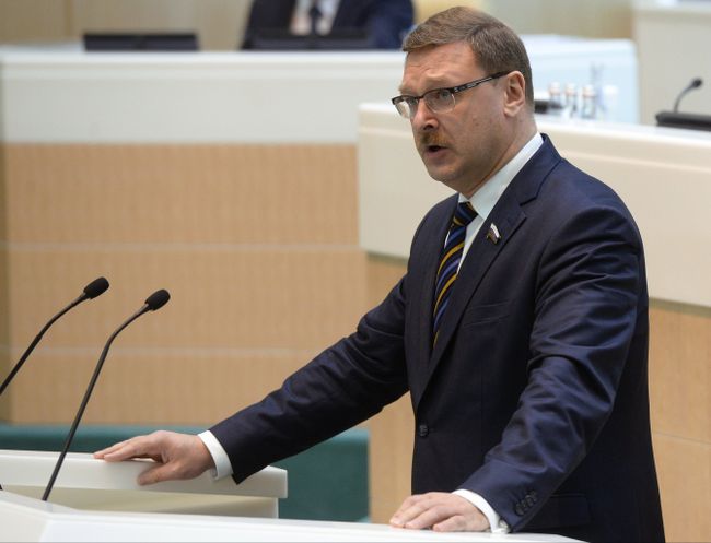 Константин Косачев