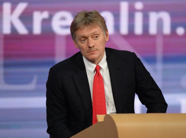 Пресс-секретарь президента РФ Дмитрий Песков Пресс-секретарь президента РФ Дмитрий Песков