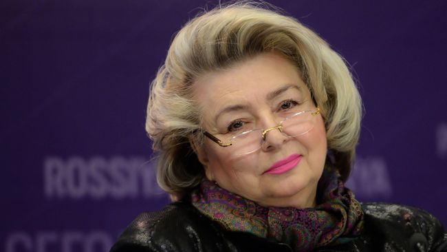 Заслуженный тренер СССР Татьяна Тарасова Заслуженный тренер СССР Татьяна Тарасова