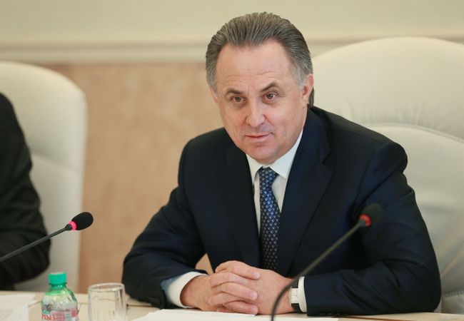 Министр спорта РФ Виталий Мутко
