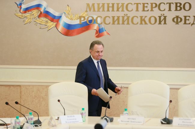 Виталий Мутко