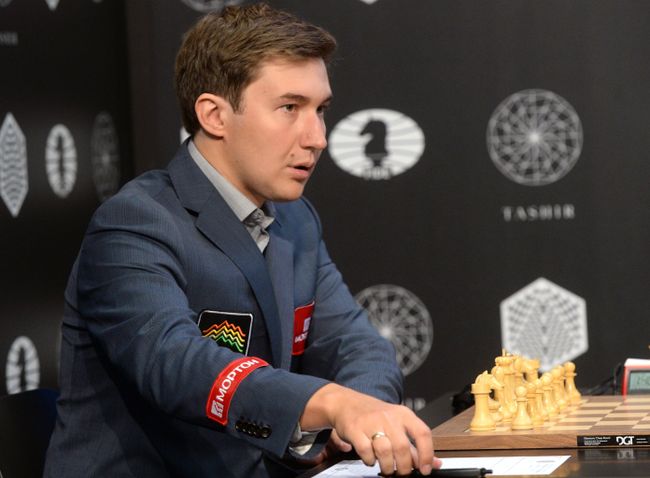 Сергей Карякин
