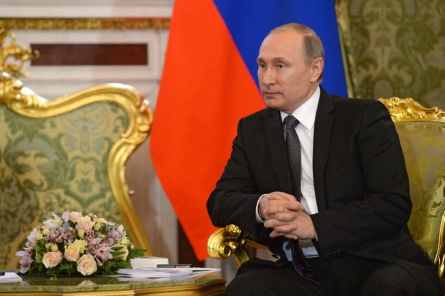 Президент России Владимир Путин