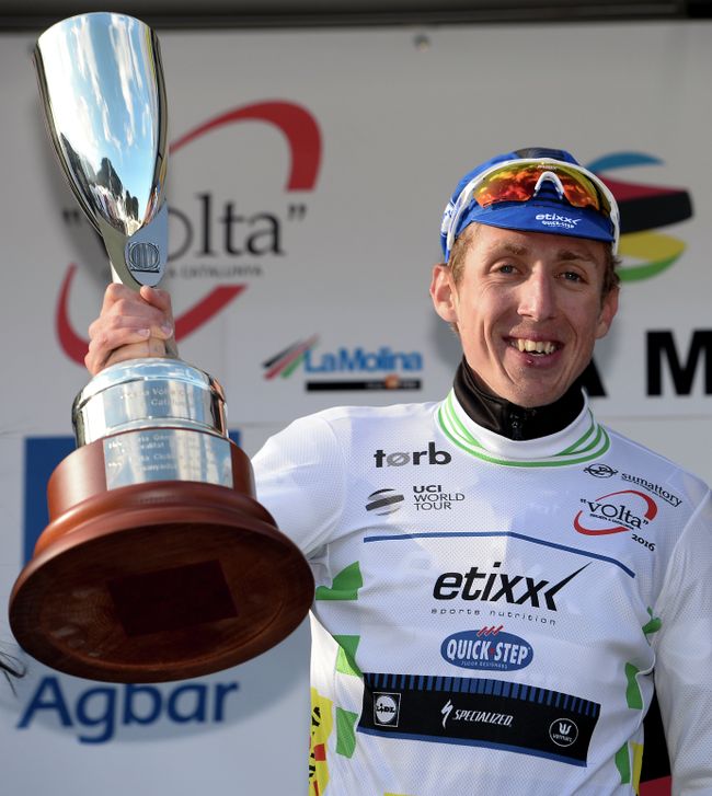 Ирландец Дэниэл Мартин из команды Etixx — Quick Step
