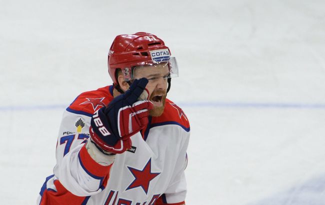 Форвард ЦСКА Стефан Да Коста