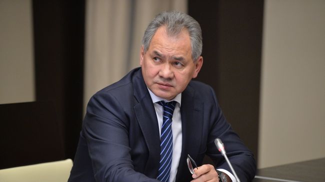 Сергей Шойгу