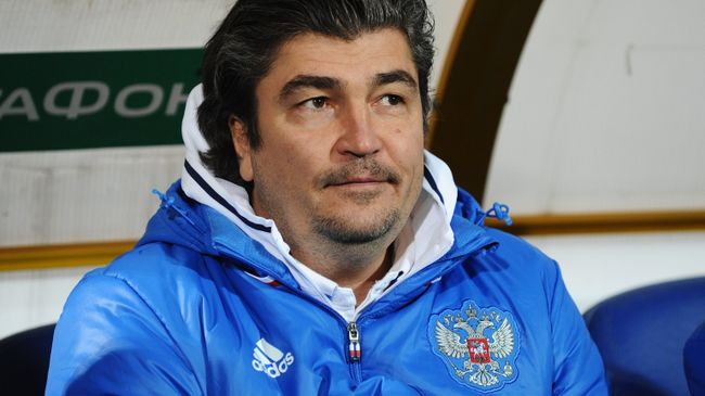 Главный тренер молодежной сборной России Николай Писарев