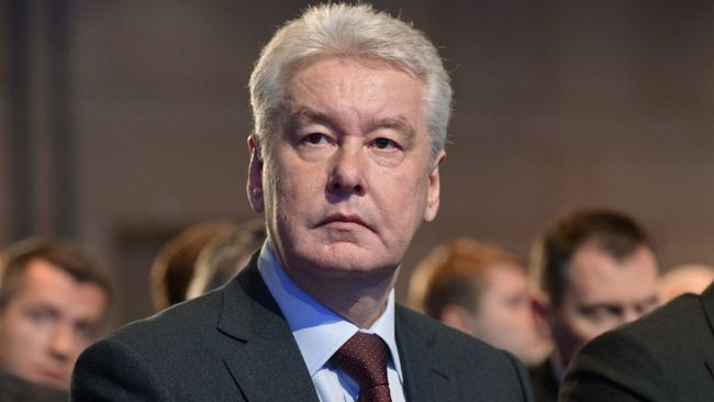 Мэр Москвы Сергей Собянин