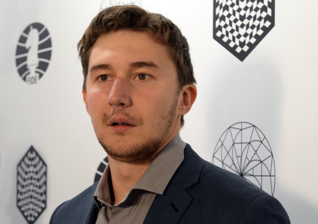 Гроссмейстер Сергей Карякин Гроссмейстер Сергей Карякин