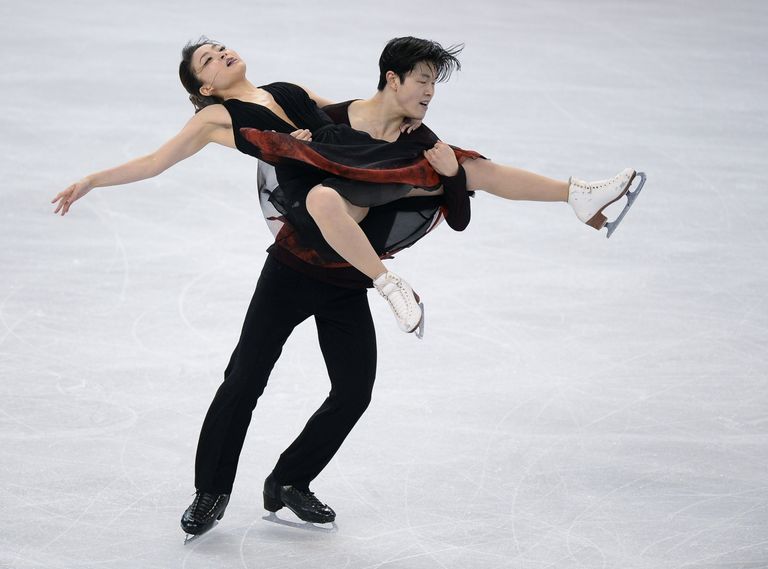 Майя Шибутани и Алекс Шибутани (США) Майя Шибутани и Алекс Шибутани (США)