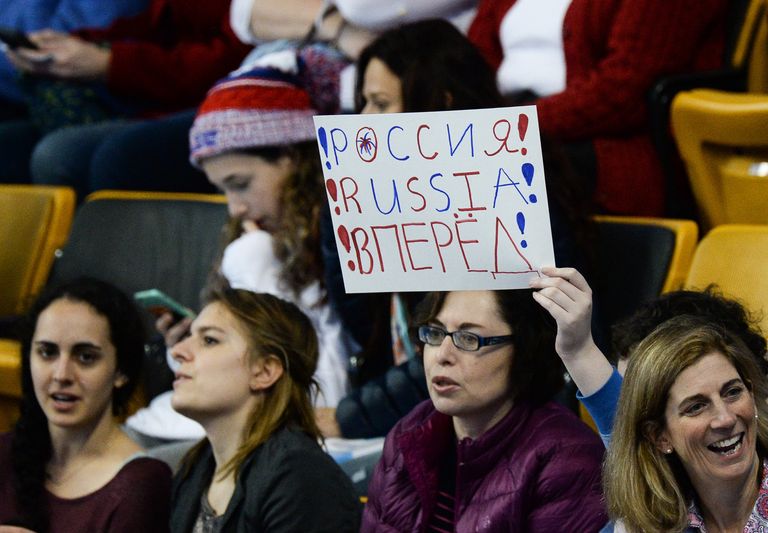 Болельщики сборной России Болельщики сборной России