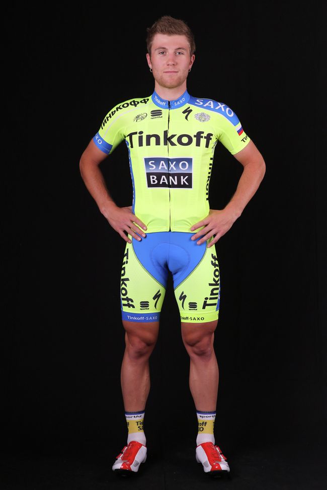 Словацкий велогонщик российской команды Tinkoff Михаэль Коларж
