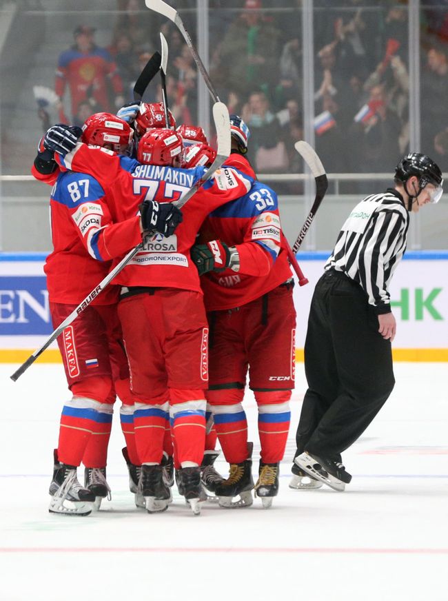 Хоккеисты сборной России Хоккеисты сборной России