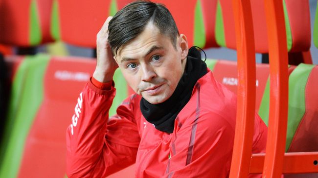 Полузащитник Рубина Динияр Билялетдинов