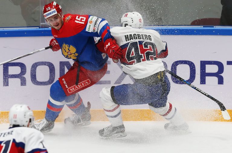 Хоккей. Европейский хоккейный вызов. Матч Россия - Норвегия Хоккей. Европейский хоккейный вызов. Матч Россия - Норвегия