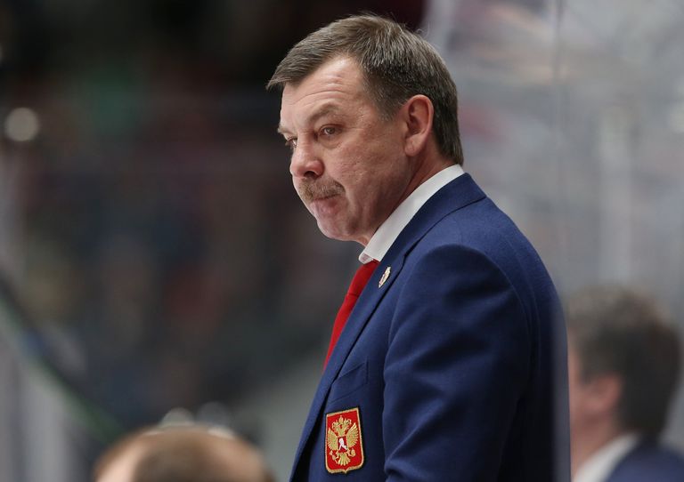 Главный тренер сборной России по хоккею Олег Знарок Главный тренер сборной России по хоккею Олег Знарок