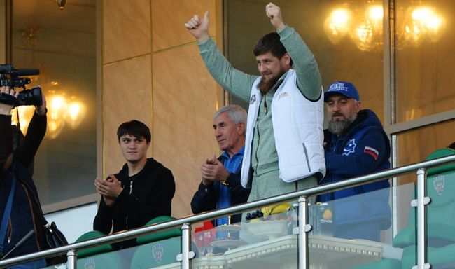 Временно исполняющий обязанности главы Чеченской Республики Рамзан Кадыров Временно исполняющий обязанности главы Чеченской Республики Рамзан Кадыров