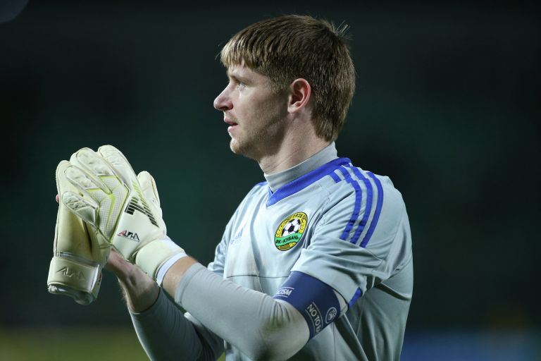 Вратарь Кубани Александр Беленов Вратарь Кубани Александр Беленов