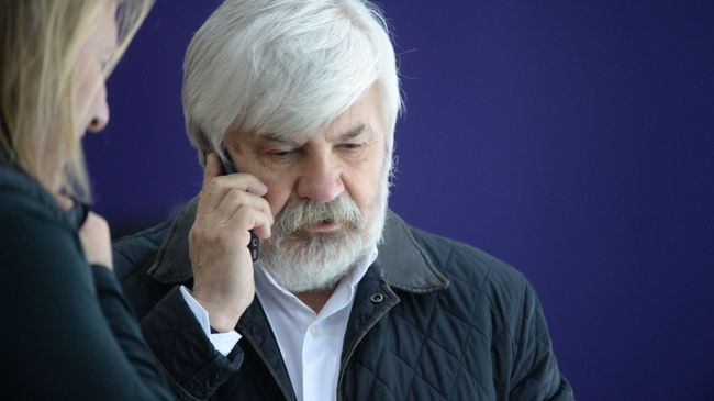 Вице-президент хоккейного клуба Металлург Геннадий Величкин