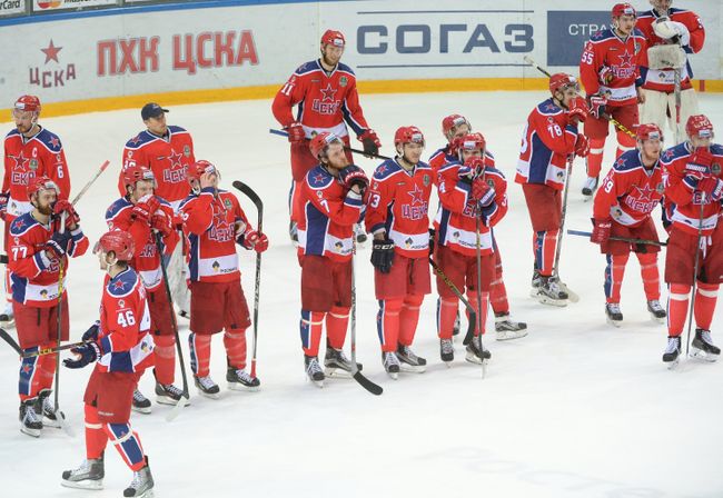 Хоккеисты ЦСКА Хоккеисты ЦСКА