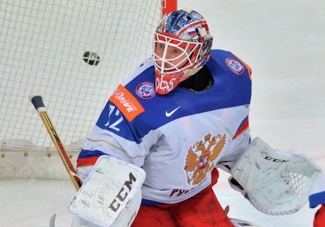 Сергей Бобровский Сергей Бобровский