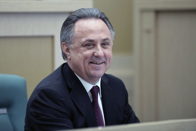 Виталий Мутко Виталий Мутко
