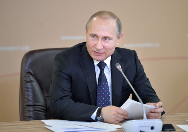 Владимир Путин