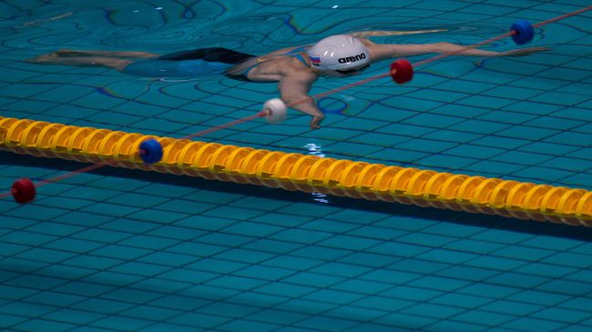 Плавание. Чемпионат России. Четвертый день