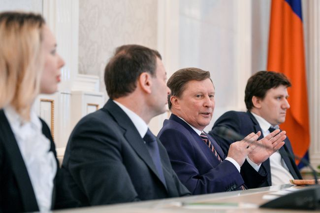 Илона Корстин, Сергей Кущенко, Сергей Иванов, Андрей Широков (слева направо)