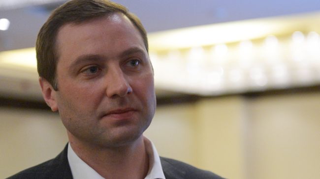 Президент Объединенного хоккейного клуба Крылья Советов Алексей Морозов