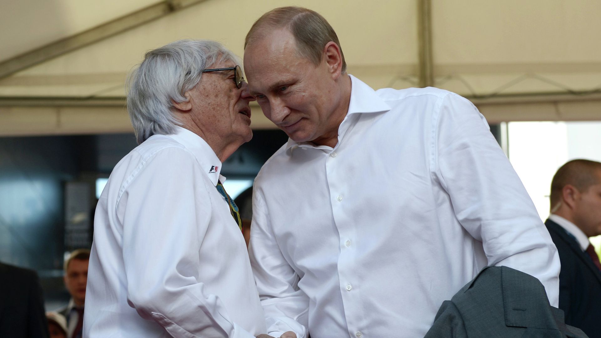 Владимир Путин (справа) и Берни Экклстоун Владимир Путин (справа) и Берни Экклстоун - РИА Новости, 1920, 01.07.2022