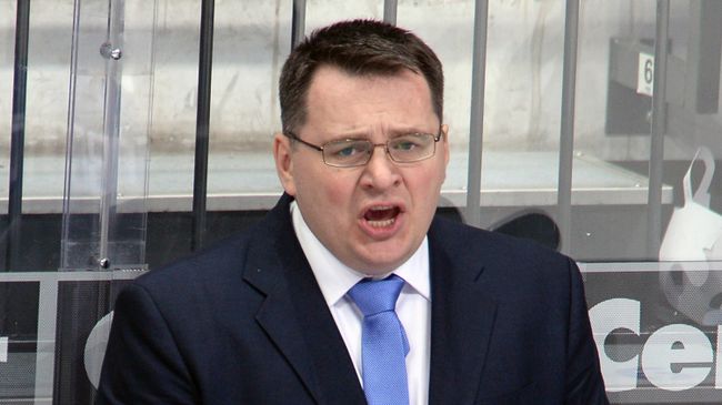 Главный тренер сборной Казахстана Андрей Назаров