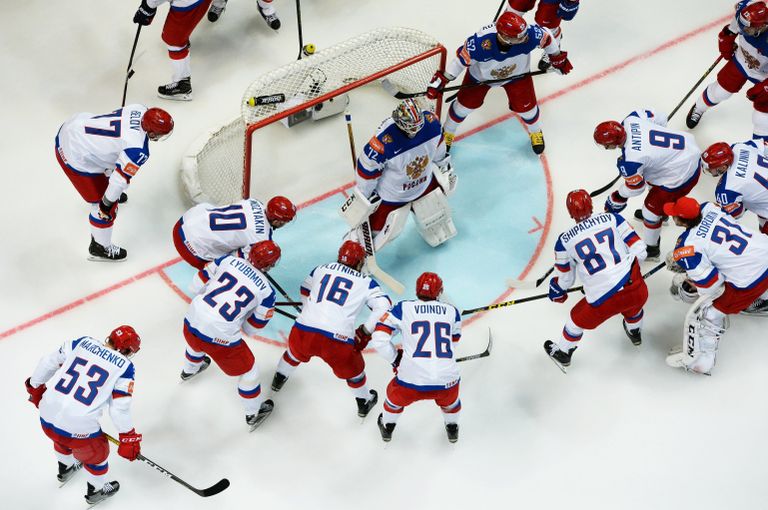 Хоккеисты сборной России Хоккеисты сборной России