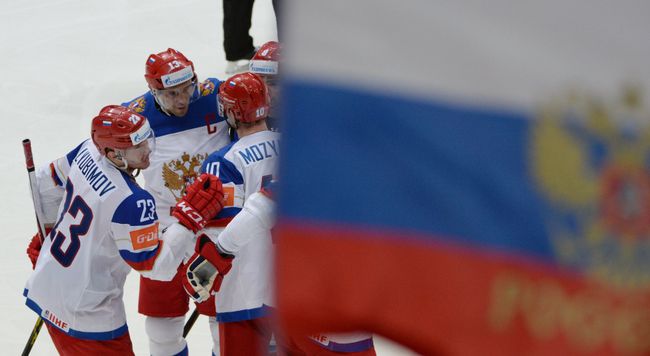 Хоккеисты сборной России Хоккеисты сборной России