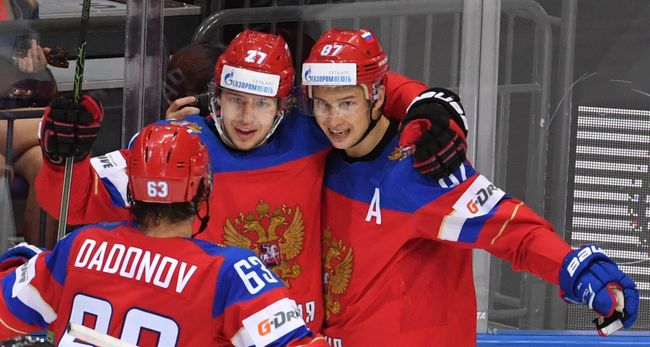 Хоккеисты сборной России Хоккеисты сборной России