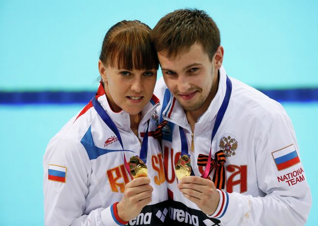 Надежда Бажина и Виктор Минибаев Надежда Бажина и Виктор Минибаев