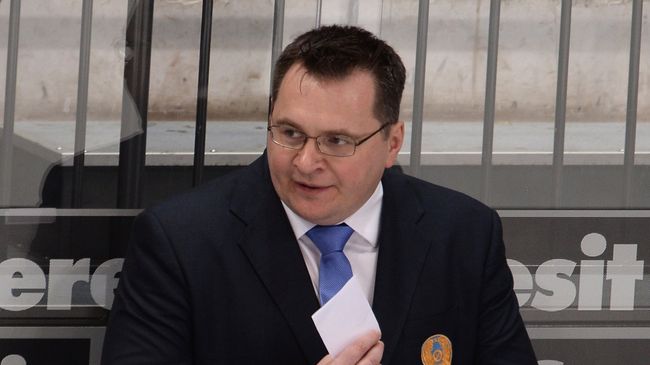 Главный тренер сборной Казахстана Андрей Назаров Главный тренер сборной Казахстана Андрей Назаров