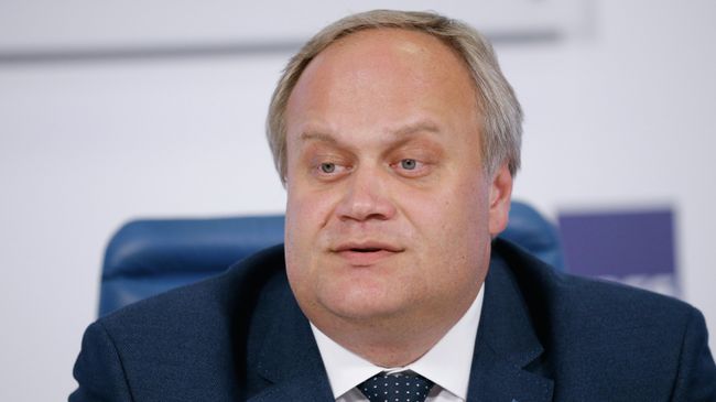 Заместитель министра спорта РФ Юрий Нагорных Заместитель министра спорта РФ Юрий Нагорных