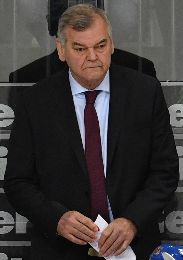 Главный тренер сборной Чехии Владимир Вуйтек Главный тренер сборной Чехии Владимир Вуйтек
