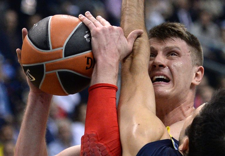 Форвард ПБК ЦСКА Андрей Воронцевич Форвард ПБК ЦСКА Андрей Воронцевич