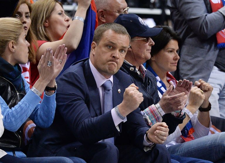 Президент ЦСКА Андрей Ватутин Президент ЦСКА Андрей Ватутин