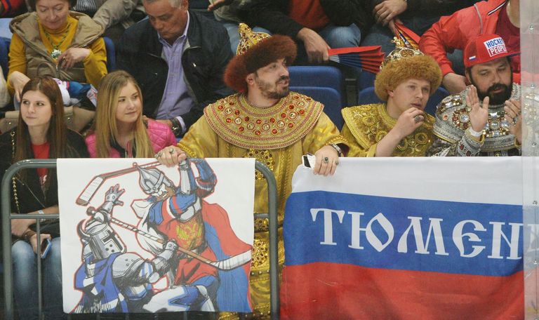 Болельщики сборной России Болельщики сборной России